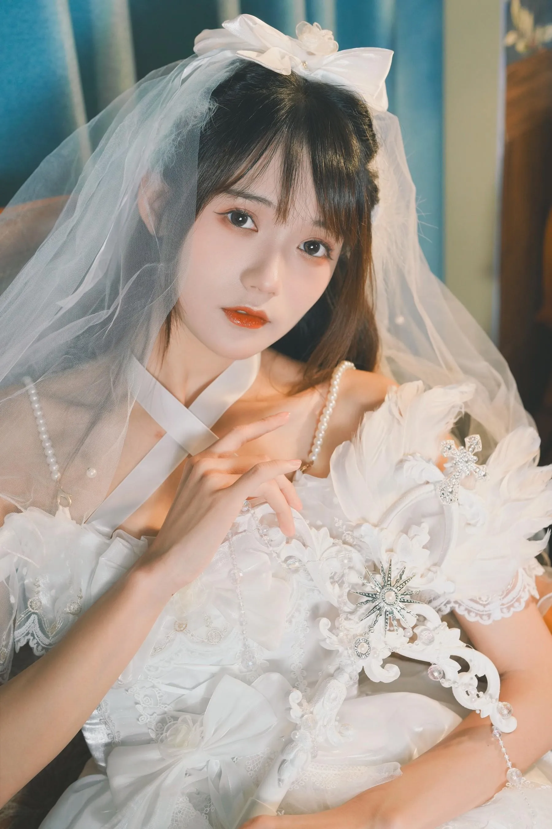 兔子Zzz不吃胡萝卜 – NO.105 天使再临人间 [28P]插图6